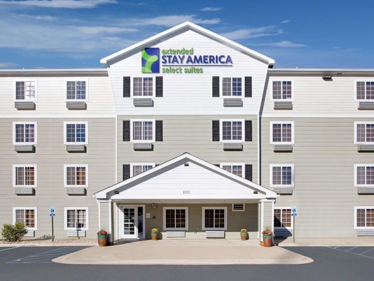 Extended Stay America Select Suites - Salt Lake City - West Valley City Exterior photo